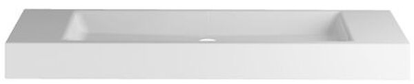 Waschtisch Schmidlin Studio 140 x 40 cm Weiss Cleaneffekt image number 0