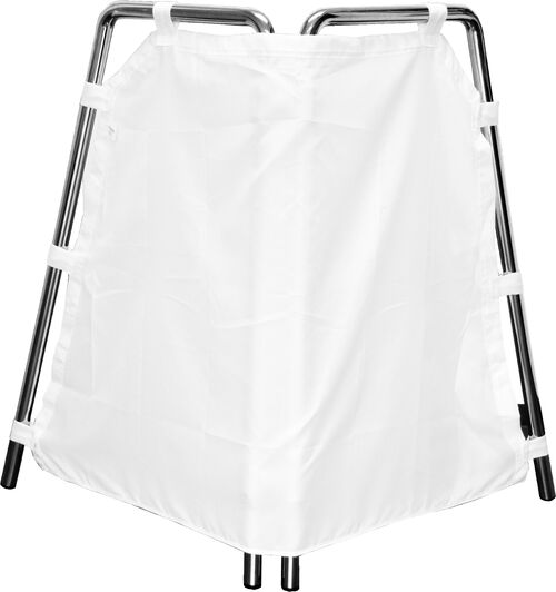 Duschspritzschutz mobil Nosag Ineoline Plus/Pure edelstahl glanz