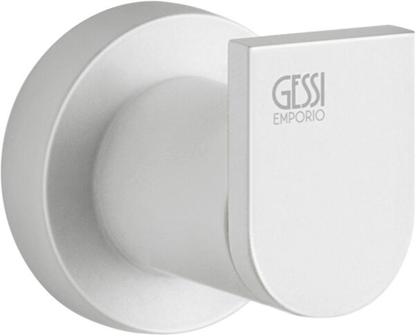 Crochet à habits Emporio Blanc cn image number 0