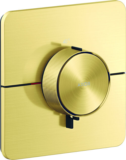 Syst&egrave;me de douche Axor ShowerSelect ID Brushed brass