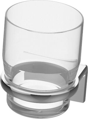 Glashalter Bodenschatz Chic'14 verchromt
