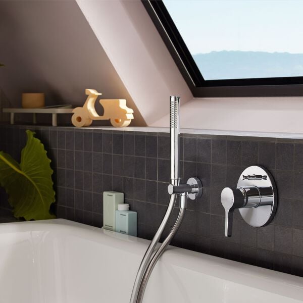 Handbrause Alterna streamline Verchromt image number 1