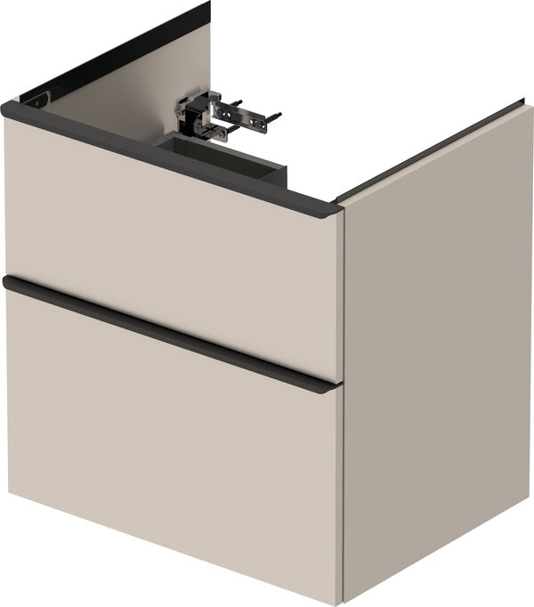 Waschtischmöbel Duravit D-Neo taupe matt image number 0