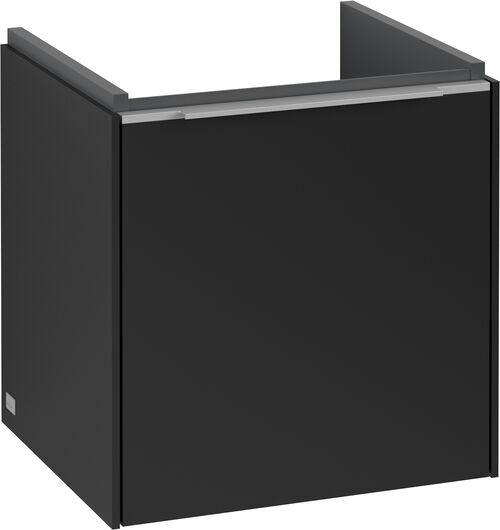 Waschtischmöbel Villeroy & Boch Subway 3.0 Black volcano