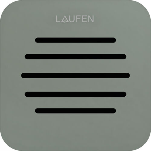 Ablaufabdeckung Laufen Pro Betongrau matt