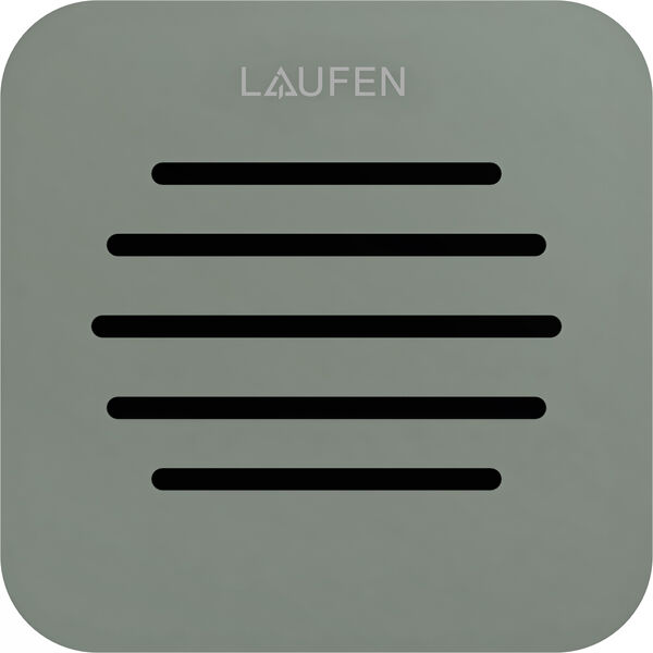 Ablaufabdeckung Laufen Pro Betongrau matt image number 0