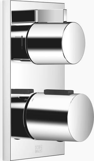 Thermostat-Endmontageset Dornbracht verchromt