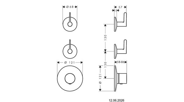 Masszeichnung image number 1