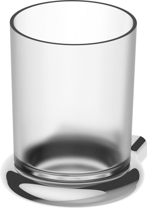 Glashalter Bodenschatz Nia verchromt