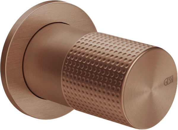 Duschen- und Waschtisch Einhebelmischer Gessi Habito Copper brushed Cesello image number 0