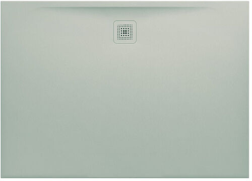 Duschenwanne Laufen Pro Superflach 140 x 100 cm Hellgrau matt