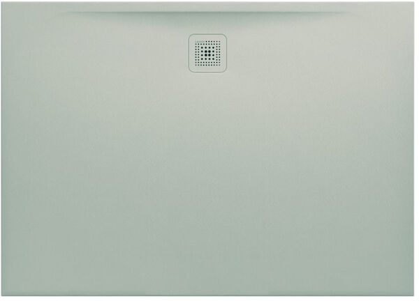 Duschenwanne Laufen Pro Superflach 140 x 100 cm Hellgrau matt image number 0