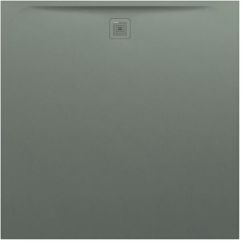 Piatto doccia Laufen Pro Super piatta 150 x 150 cm Grigio cemento opaco
