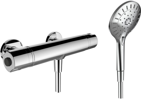 Duschenmischer Laufen Thermofit Chromeline image number 0