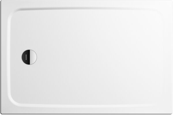 Receveur de douche Kaldewei Cayonoplan 80 x 120 cm Blanc mat Fond antid&eacute;rapant Secure Plus image number 0