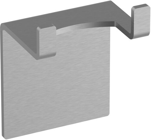 Wandhalterung Bodenschatz Edelstahl matt