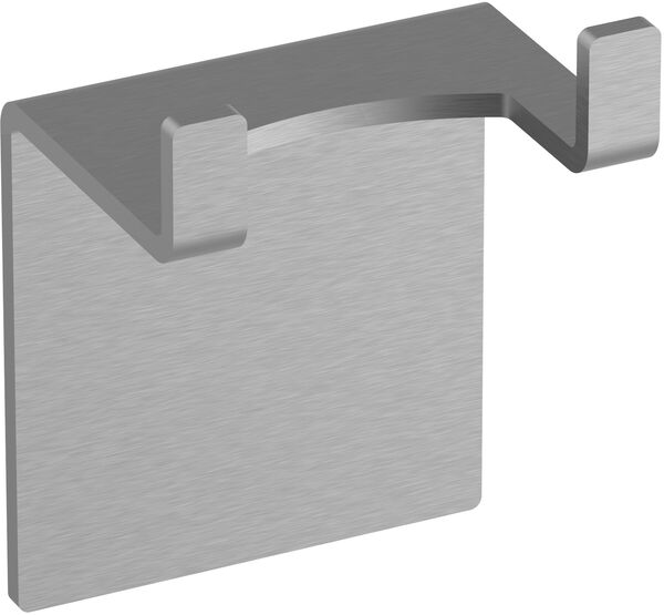 Wandhalterung Bodenschatz Edelstahl matt image number 0