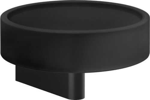 Portasapone Gessi Habito nero opaco