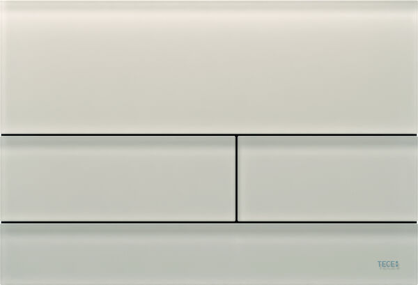 Plaque de d&eacute;clenchement Tece Square II Sandbeige image number 0