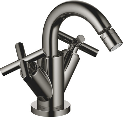 Bidetbatterie Dornbracht Tara. Dark chrome