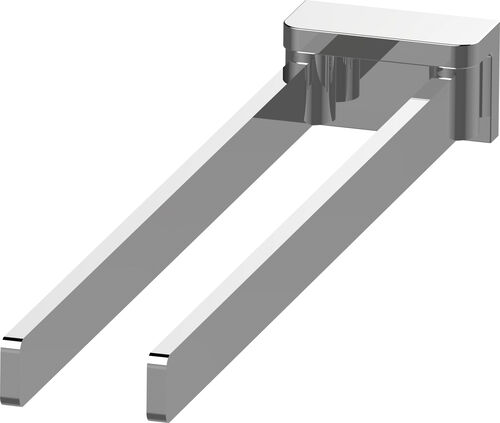 Handtuchhalter Bodenschatz Chic 22 Verchromt