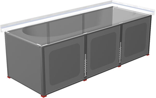 Badewannenträger Gabag Compact C 550 für Stahlwannen 170 x 70 cm image number 0