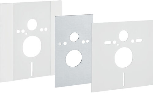 Lastra di copertura con set antiacustico Geberit Duofix