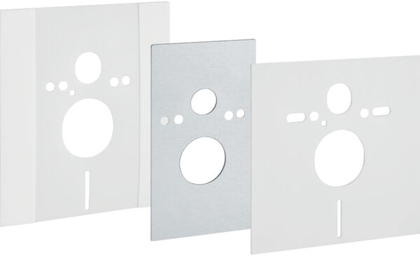 Lastra di copertura con set antiacustico Geberit Duofix image number 0