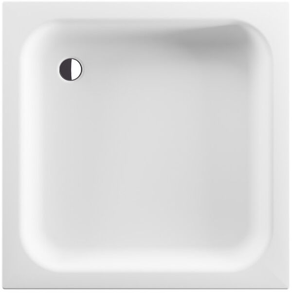 Receveur de douche Schmidlin Swiss Line Blanc Fond antid&eacute;rapant Aquagrip image number 0