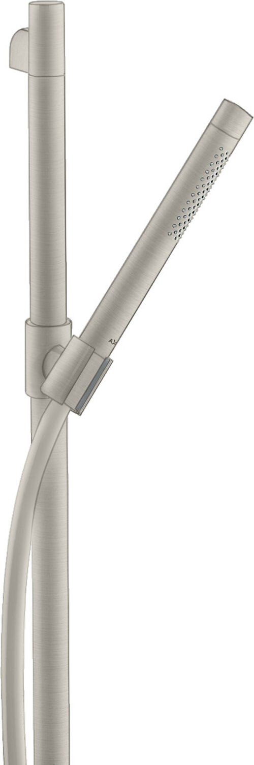 Handbrausegarnitur Axor Starck edelstahloptik