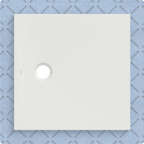 Duschfl&auml;che Geberit CleanFloor30 Weiss matt image number 0