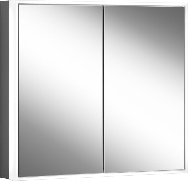 Spiegelschrank Schneider Glow classic HCL schwarz matt image number 0