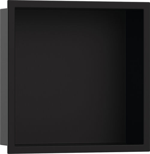 Niche murale Hansgrohe XtraStoris Original noir mat