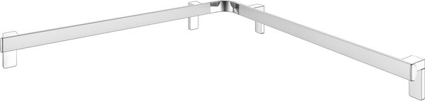 Dusch- und Wannenhandlauf Keuco Collection Axess Silbereloxiert image number 0