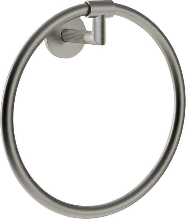 Anello portasciugamani Gessi Ingranaggio, Ø 222 mm, rosetta rotonda image number 0