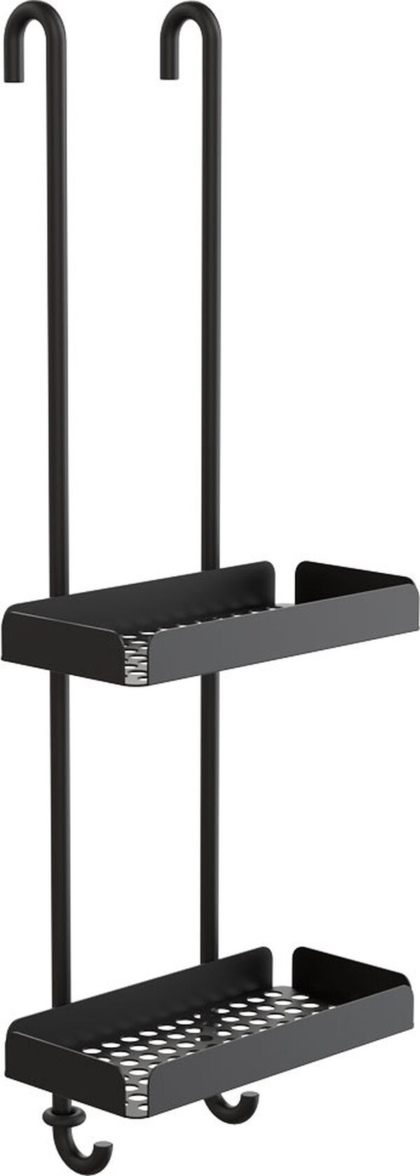 Duschablage Frost Nova 2 Schwarz matt image number 0