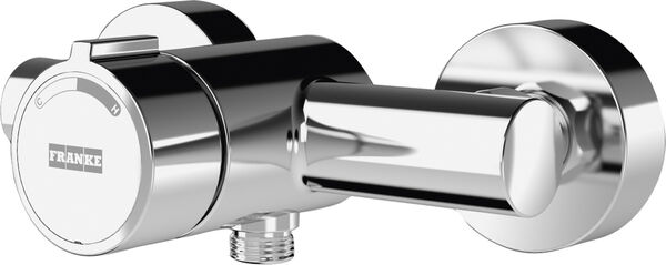 M&eacute;langeur de douche KWC F3SM2002 &frac12;" Chrom&eacute; image number 0