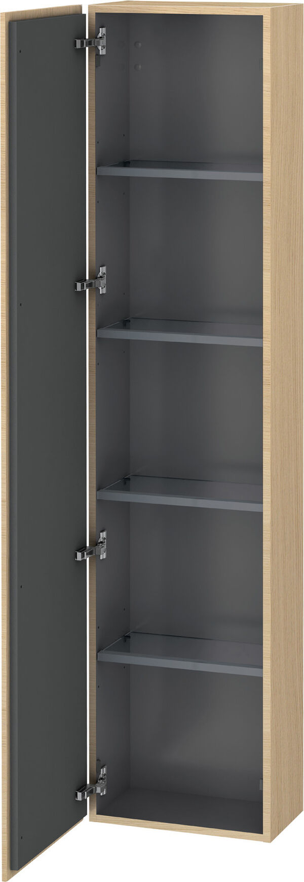 Hochschrank L-Cube mediterrane eiche image number 0