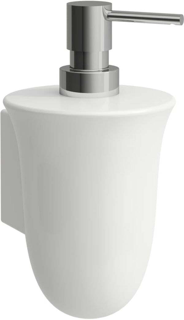 Distributeur de savon Laufen New Classic Blanc image number 0