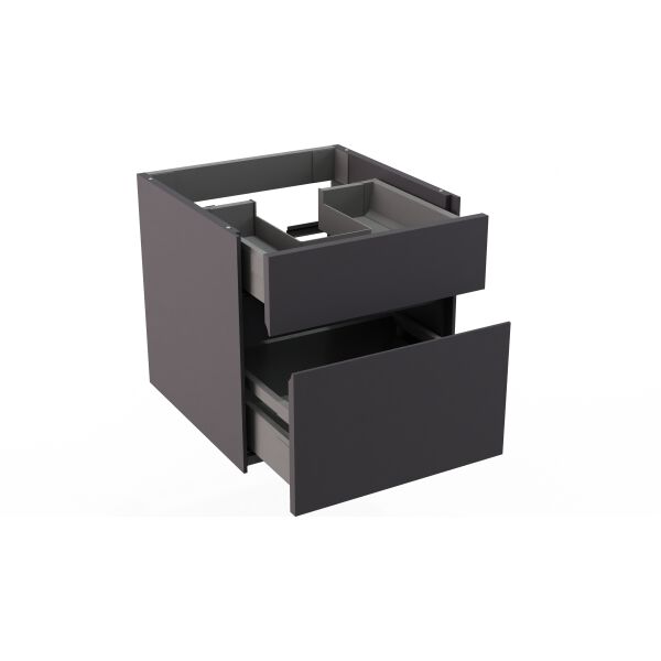 Meuble sous lavabo Alterna elena S Anthracite image number 1