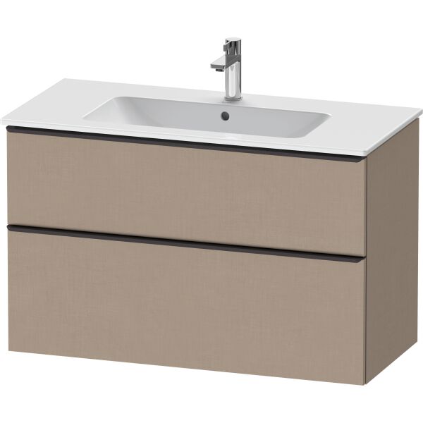 Waschtischm&ouml;bel Duravit D-Neo Leinen image number 1