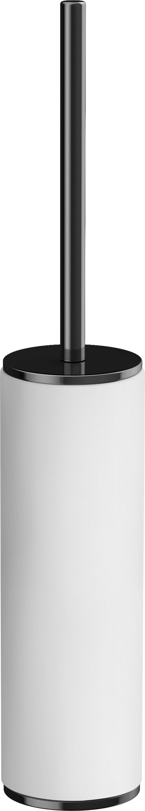 Porte-balai de WC Gessi Habito Black metal
