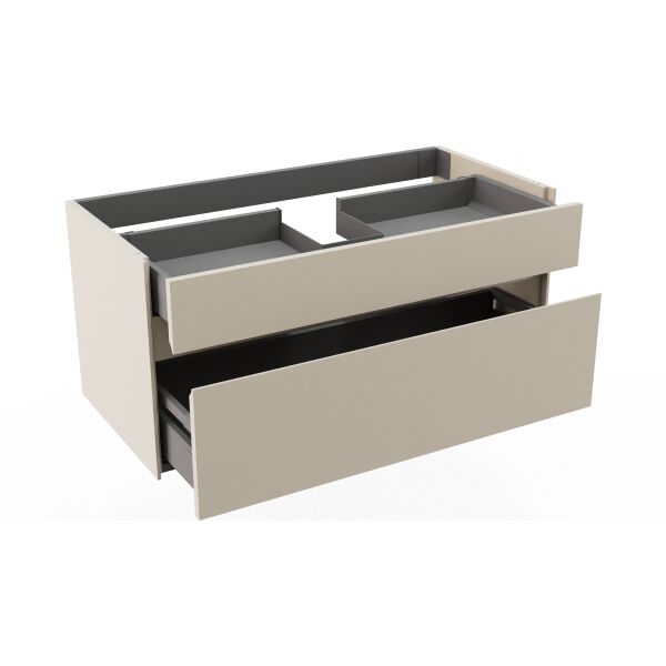 Meuble sous lavabo Alterna elena S Pebble grey image number 2