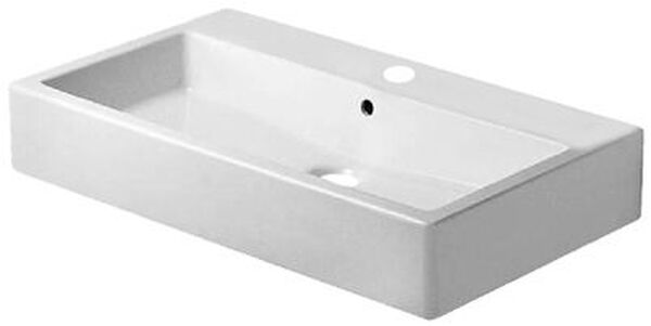 Lavabo Vero blanc image number 0