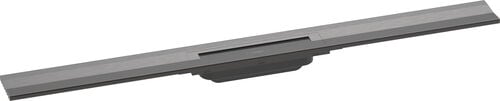 Canale doccia Hansgrohe RainDrain Flex Brushed black chrome