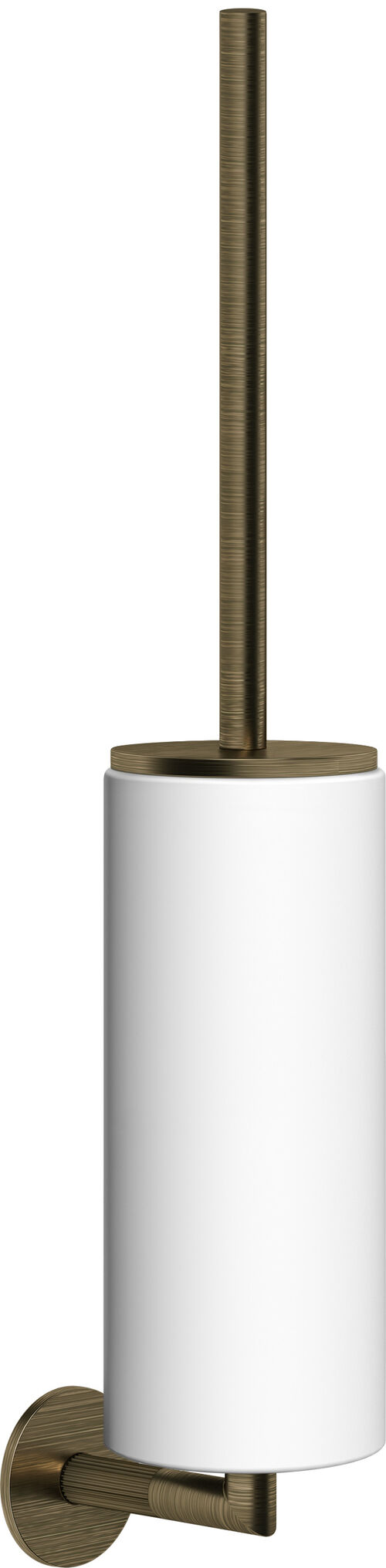 Klosettb&uuml;rstenhalter Gessi Ingranaggio Antique brass