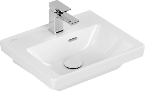 Wandbecken Villeroy & Boch Subway 3.0 45 x 37 cm Weiss Cleaneffekt