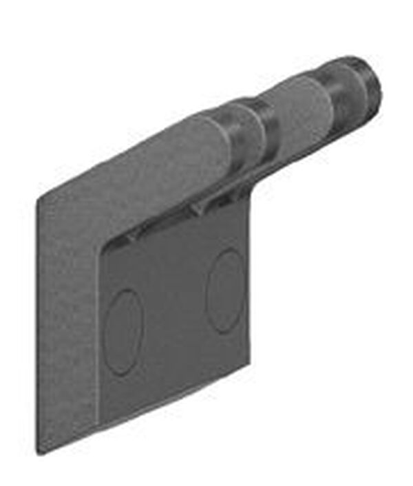 Handtuchhaken Nosag Normbau Cavere Schwarz matt image number 0