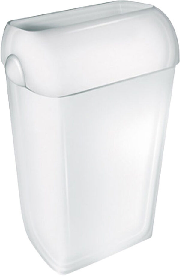 Abfallbehälter Pura Premium Weiss matt image number 0