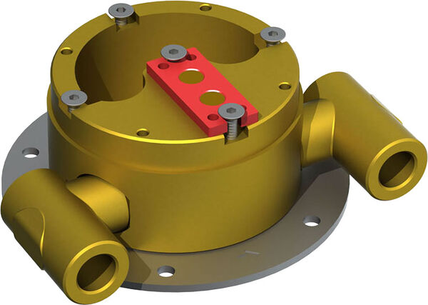 Einbaukörper Vola FS2UP image number 0